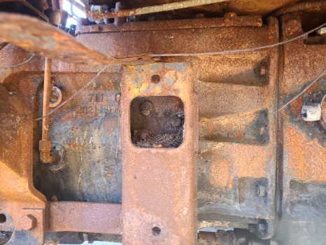 Massey Ferguson 4355 Transmission Gearbox For Parts - Caixa de velocidade para Trator: foto 2 Massey Ferguson 4355 Transmission Gearbox For Parts - Caixa de velocidade para Trator: foto 2