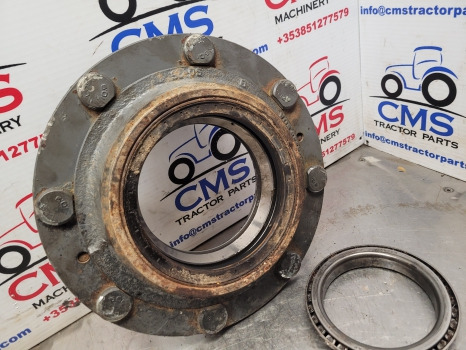 Eixo dianteiro Massey Ferguson 5450, 5609 Front Axle Hub Bolt Plate 7330600701, 733.06.007.01: foto 6