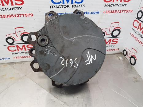 Eixo dianteiro Massey Ferguson 5612, 5712 Front Axle Hat Plate Assy 7250604402, 7300602402: foto 6