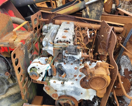 Massey Ferguson Perkins 1985/2200, Ak81111 Complete Engine For Parts - Motor: foto 3 Massey Ferguson Perkins 1985/2200, Ak81111 Complete Engine For Parts - Motor: foto 3