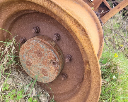 Massey Ferguson Telehandler Rear axle complete 26.16m + Tb172, 141154 26.16m + Tb172, 141154 - Eixo traseiro para Equipamento de movimentação: foto 3 Massey Ferguson Telehandler Rear axle complete 26.16m + Tb172, 141154 26.16m + Tb172, 141154 - Eixo traseiro para Equipamento de movimentação: foto 3