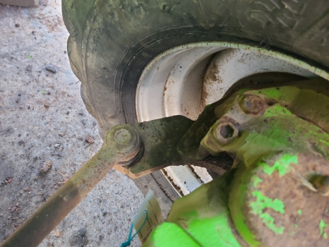 Merlo P28.7 Kt Front Axle Hub Lhs Complete With Drive Shaft - Eixo dianteiro: foto 5 Merlo P28.7 Kt Front Axle Hub Lhs Complete With Drive Shaft - Eixo dianteiro: foto 5