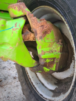 Merlo P28.7 Kt Front Axle Hub Lhs Complete With Drive Shaft - Eixo dianteiro: foto 3 Merlo P28.7 Kt Front Axle Hub Lhs Complete With Drive Shaft - Eixo dianteiro: foto 3
