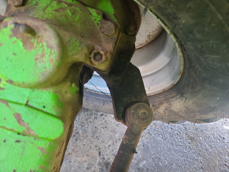 Merlo P28.7 Kt Front Axle Hub Rhs Complete With Drive Shaft - Eixo dianteiro: foto 2 Merlo P28.7 Kt Front Axle Hub Rhs Complete With Drive Shaft - Eixo dianteiro: foto 2