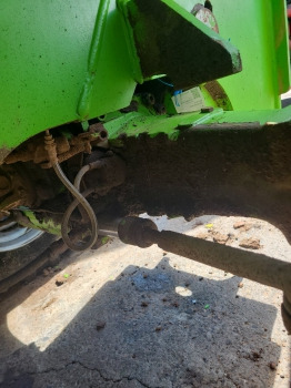 Merlo P28.7 Kt Rear Axle Housing Lhs 47651 - Eixo traseiro: foto 4 Merlo P28.7 Kt Rear Axle Housing Lhs 47651 - Eixo traseiro: foto 4