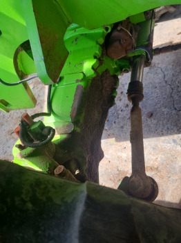 Merlo P28.7 Kt Rear Axle Housing Rhs 47650 - Eixo traseiro: foto 3 Merlo P28.7 Kt Rear Axle Housing Rhs 47650 - Eixo traseiro: foto 3