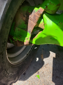 Merlo P28.7 Kt Rear Axle Hub Complete Lhs - Eixo traseiro: foto 4 Merlo P28.7 Kt Rear Axle Hub Complete Lhs - Eixo traseiro: foto 4