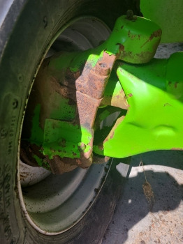 Merlo P28.7 Kt Rear Axle Hub Complete Lhs - Eixo traseiro: foto 2 Merlo P28.7 Kt Rear Axle Hub Complete Lhs - Eixo traseiro: foto 2