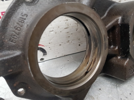 Caixa de velocidade New Holland Case Tm, Mxm Tm125 Transmission Manifold Support 5187970, 51879708: foto 7