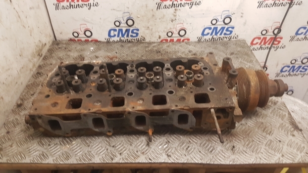 New Holland T5.100, T5.110, T5.120 Engine Cylinder Head 5801823163, 5801663550 - Cabeça do motor para Trator: foto 1 New Holland T5.100, T5.110, T5.120 Engine Cylinder Head 5801823163, 5801663550 - Cabeça do motor para Trator: foto 1