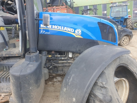 New Holland T7.200 Transmission, Axle, Pto, Hydraulic, Electric Nut Parts - Caixa de velocidade: foto 2 New Holland T7.200 Transmission, Axle, Pto, Hydraulic, Electric Nut Parts - Caixa de velocidade: foto 2