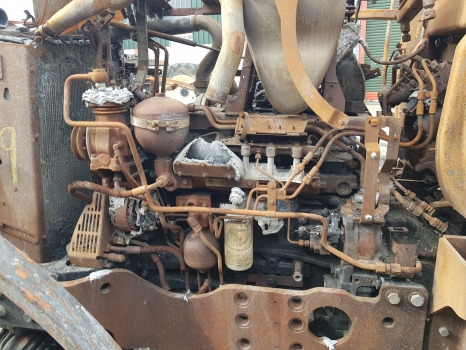 Motor New Holland T7.260 Front, Rear Axle, Engine, Pto, Hydraulic, Linkage Parts: foto 6