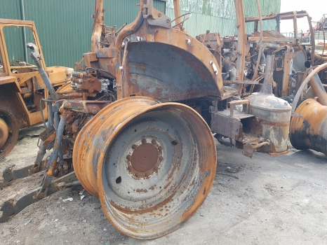 Motor New Holland T7.260 Front, Rear Axle, Engine, Pto, Hydraulic, Linkage Parts: foto 9