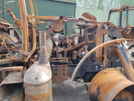 Motor New Holland T7.260 Front, Rear Axle, Engine, Pto, Hydraulic, Linkage Parts: foto 10