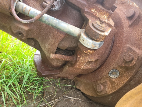 New Holland T7.260, T7.270 Case Puma 200, 220 Front Axle Hub Rhs Assy 47912954 - Eixo dianteiro: foto 4 New Holland T7.260, T7.270 Case Puma 200, 220 Front Axle Hub Rhs Assy 47912954 - Eixo dianteiro: foto 4
