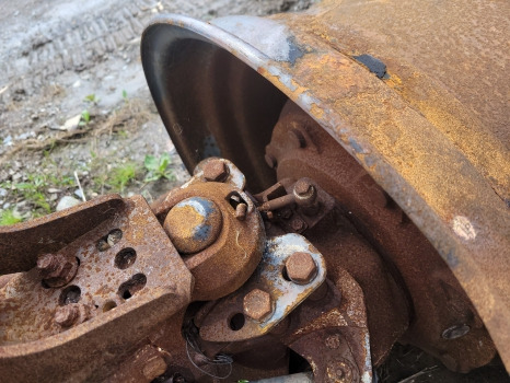 New Holland T7.260, T7.270 Case Puma 200, 220 Front Axle Hub Rhs Assy 47912954 - Eixo dianteiro: foto 3 New Holland T7.260, T7.270 Case Puma 200, 220 Front Axle Hub Rhs Assy 47912954 - Eixo dianteiro: foto 3
