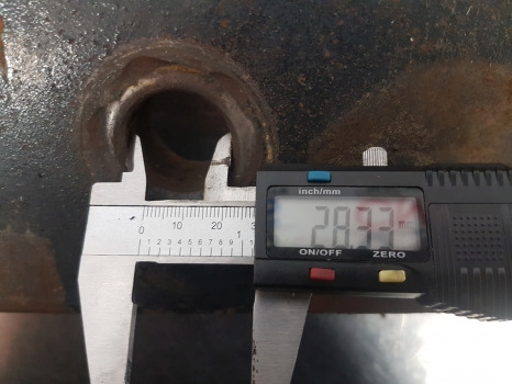 Suspensão New Holland T7040, T7000, T7, Puma, Lower Link, Lift Arm Rhs 47137104, 47997392: foto 6
