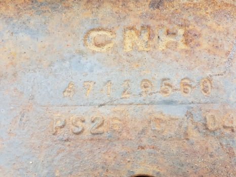 New Holland Tl70, Tl80,tl100 Series Main Weight Carrier Block 87302955, 47129560 - Contrapeso: foto 2 New Holland Tl70, Tl80,tl100 Series Main Weight Carrier Block 87302955, 47129560 - Contrapeso: foto 2