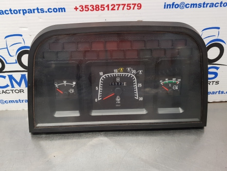 Sistema elétrico New Holland Tm, Tm135 Series Instrument Cluster, Clocks 82012501, 82007802: foto 1