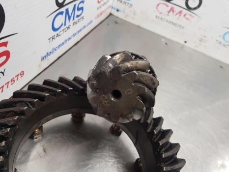 Eixo dianteiro New Holland Ts115a,case,mxm Front Bevel Gear 10x34 5145486: foto 10