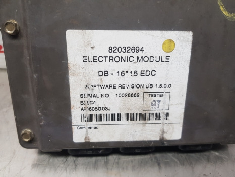 New Holland Tsa Case Mxu 100 16x16 Transmission Control Ecu 82032694, 87304684 - Centralina electrónica: foto 2 New Holland Tsa Case Mxu 100 16x16 Transmission Control Ecu 82032694, 87304684 - Centralina electrónica: foto 2