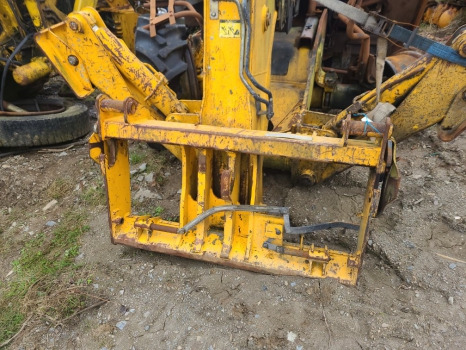 Jcb 533-105, 535-95 Headstock Quick Hitch Plate 160/13269 - Peça de reposição para Equipamento de movimentação: foto 1 Jcb 533-105, 535-95 Headstock Quick Hitch Plate 160/13269 - Peça de reposição para Equipamento de movimentação: foto 1