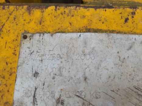 Jcb 533-105, 535-95 Headstock Quick Hitch Plate 160/13269 - Peça de reposição para Equipamento de movimentação: foto 3 Jcb 533-105, 535-95 Headstock Quick Hitch Plate 160/13269 - Peça de reposição para Equipamento de movimentação: foto 3