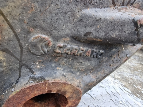 Renault Ares 836, 656 Rx/rz Front Axle Beam Housing 12057, 6000104413 - Eixo dianteiro: foto 3 Renault Ares 836, 656 Rx/rz Front Axle Beam Housing 12057, 6000104413 - Eixo dianteiro: foto 3