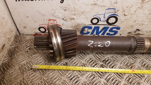 Same Rubin 120, 150, Iron, Silver, Titan Transmission Main Shaft 0.008.4516.3/80 - Transmissão para Trator: foto 4 Same Rubin 120, 150, Iron, Silver, Titan Transmission Main Shaft 0.008.4516.3/80 - Transmissão para Trator: foto 4