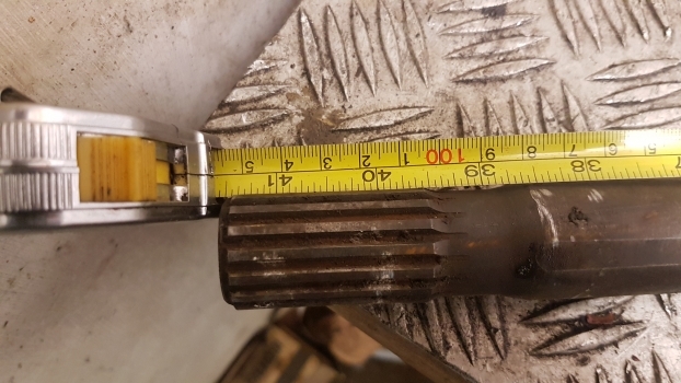 Same Rubin 120 Iron, Silver, Titan Pto Drive Clutch Shaft 0.008.5261.0/30 - Transmissão para Trator: foto 2 Same Rubin 120 Iron, Silver, Titan Pto Drive Clutch Shaft 0.008.5261.0/30 - Transmissão para Trator: foto 2