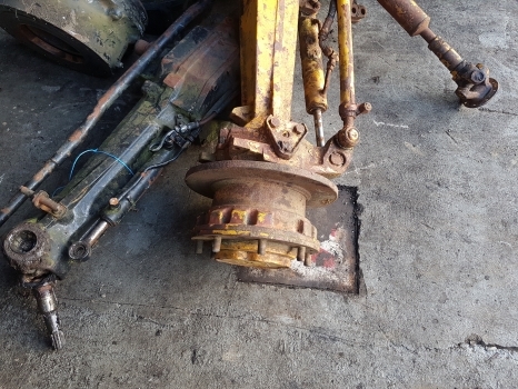 Eixo dianteiro para Empilhador telescópico Sanderson Telehandler Front Axle Beam Carraro 710/19 117842, 18381: foto 8
