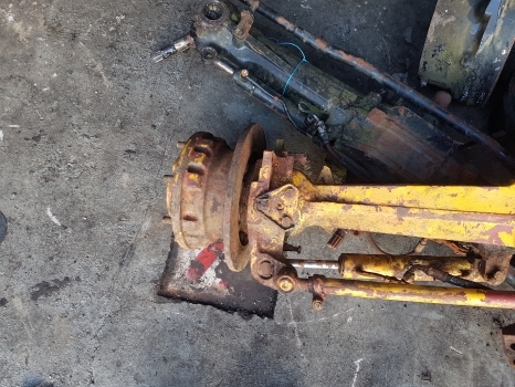 Eixo dianteiro para Empilhador telescópico Sanderson Telehandler Front Axle Beam Carraro 710/19 117842, 18381: foto 7