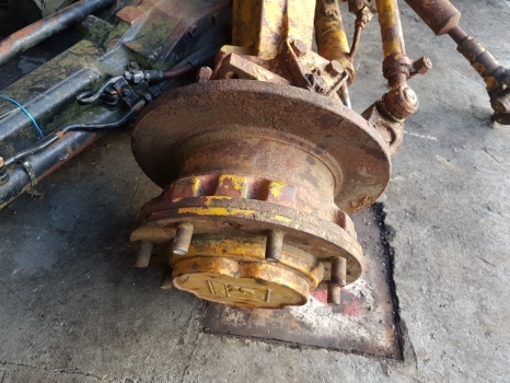 Eixo dianteiro para Empilhador telescópico Sanderson Telehandler Front Axle Beam Carraro 710/19 117842, 18381: foto 9