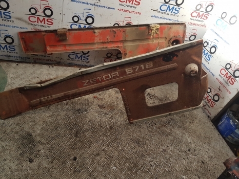 Zetor 5718 Engine Side Panel Assy 000000 - Carroceria e exterior para Trator: foto 2 Zetor 5718 Engine Side Panel Assy 000000 - Carroceria e exterior para Trator: foto 2