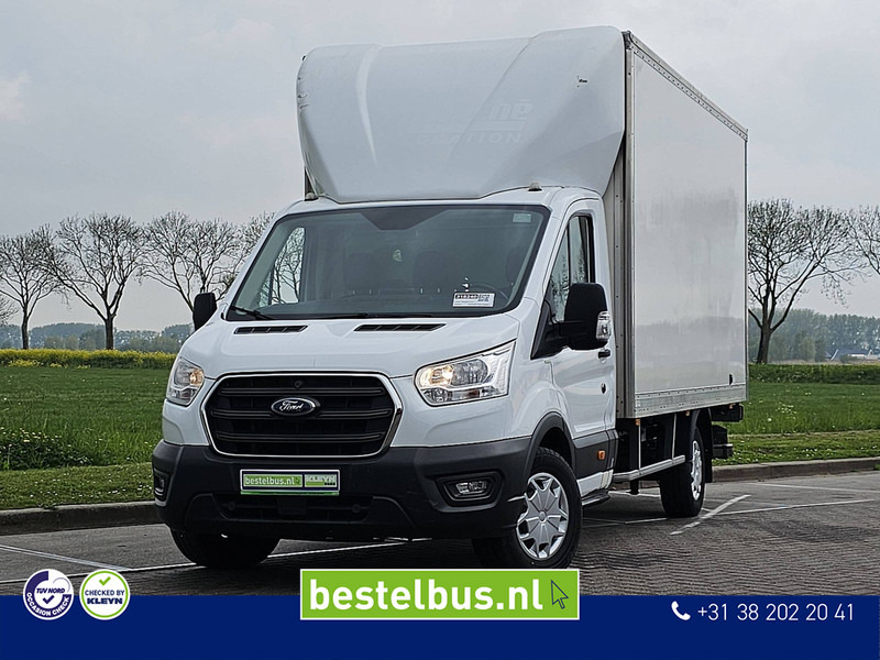 Ford Transit 2.0 Bakwagen Laadklep! - Carrinha de contentor: foto 1 Ford Transit 2.0 Bakwagen Laadklep! - Carrinha de contentor: foto 1