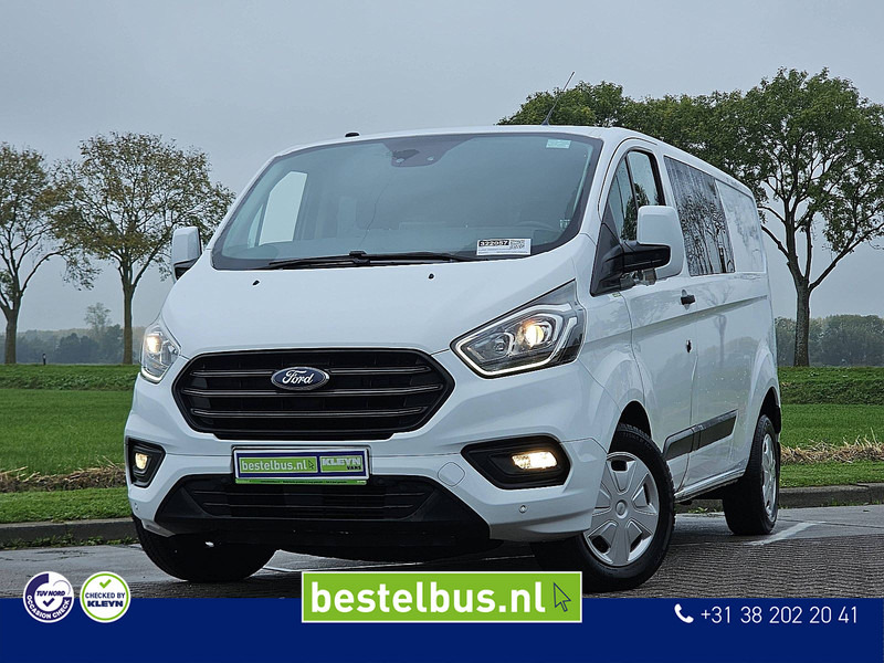 Ford Transit Custom 2.0 ac aut. dub cab EUR6 - Furgão compacto: foto 1 Ford Transit Custom 2.0 ac aut. dub cab EUR6 - Furgão compacto: foto 1