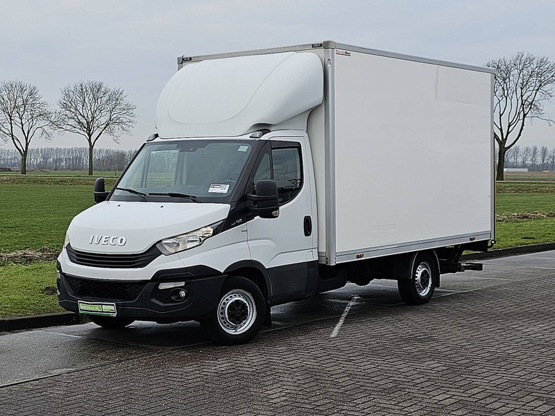 Iveco Daily 35S14 Bakwagen Laadklep! - Carrinha de contentor: foto 2 Iveco Daily 35S14 Bakwagen Laadklep! - Carrinha de contentor: foto 2