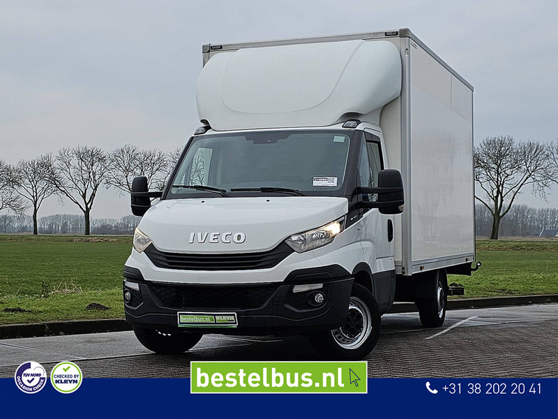 Iveco Daily 35S14 Bakwagen Laadklep! - Carrinha de contentor: foto 1 Iveco Daily 35S14 Bakwagen Laadklep! - Carrinha de contentor: foto 1