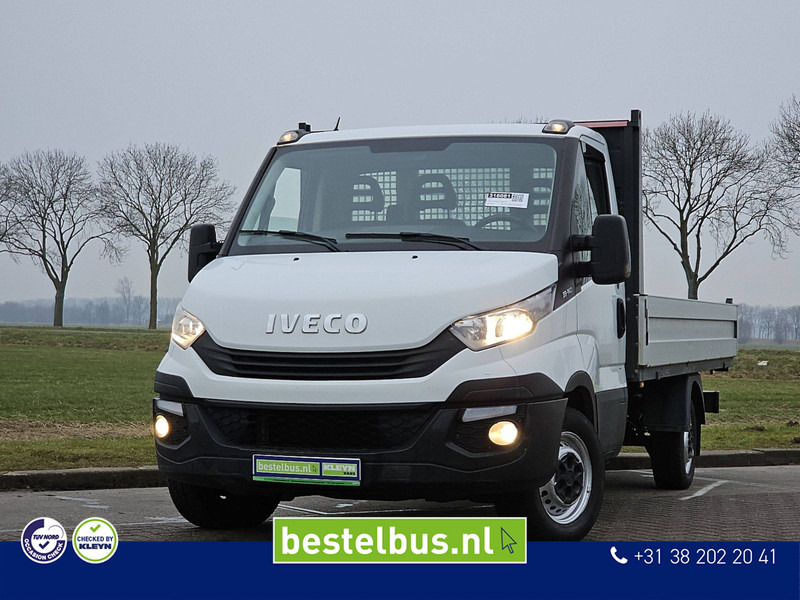 Iveco Daily 35S14 Open Laadbak Airco! - Carrinha de caixa aberta: foto 1 Iveco Daily 35S14 Open Laadbak Airco! - Carrinha de caixa aberta: foto 1