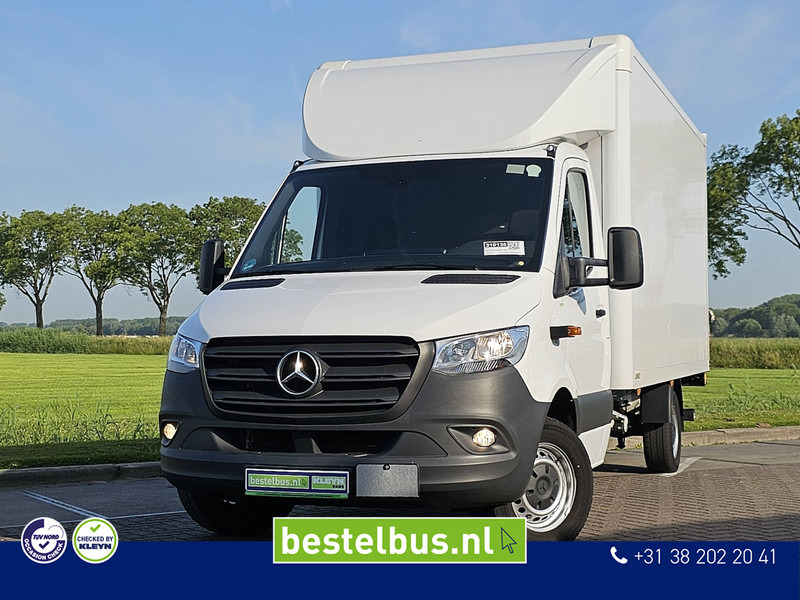 Mercedes-Benz Sprinter 317 Bakwagen Laadklep! - Carrinha de contentor: foto 1 Mercedes-Benz Sprinter 317 Bakwagen Laadklep! - Carrinha de contentor: foto 1