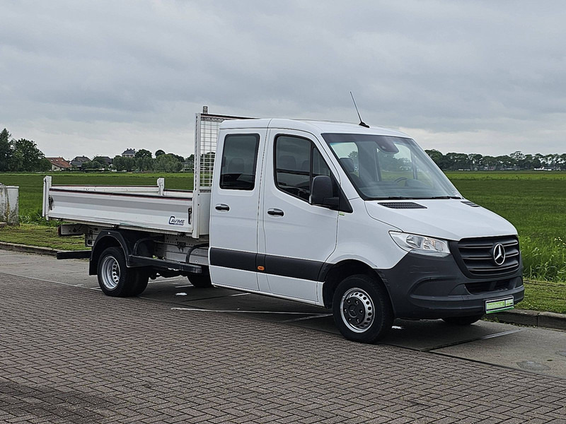 Mercedes-Benz Sprinter 514 DUB.CAB Kipper Airco - Carrinha basculante: foto 4 Mercedes-Benz Sprinter 514 DUB.CAB Kipper Airco - Carrinha basculante: foto 4