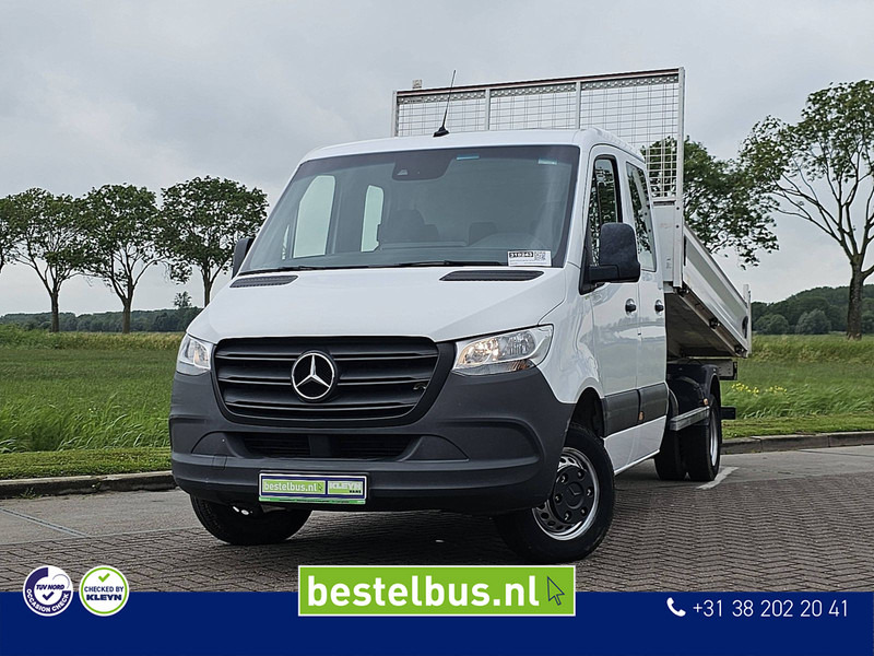 Mercedes-Benz Sprinter 514 DUB.CAB Kipper Airco - Carrinha basculante: foto 1 Mercedes-Benz Sprinter 514 DUB.CAB Kipper Airco - Carrinha basculante: foto 1