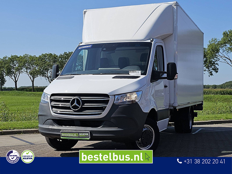 Mercedes-Benz Sprinter 516 CDI ac automaat EURO6 - Carrinha de contentor: foto 1 Mercedes-Benz Sprinter 516 CDI ac automaat EURO6 - Carrinha de contentor: foto 1