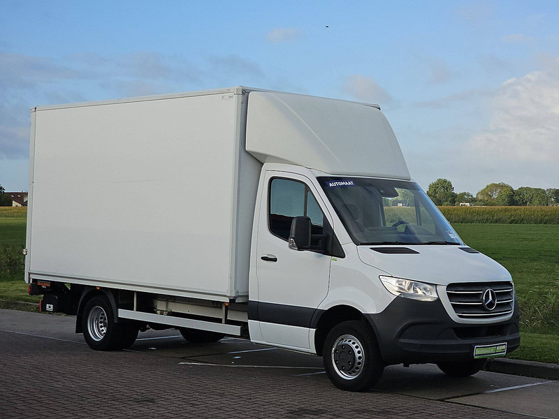 Mercedes-Benz Sprinter 516 ac automaat EURO6 - Carrinha de contentor: foto 4 Mercedes-Benz Sprinter 516 ac automaat EURO6 - Carrinha de contentor: foto 4