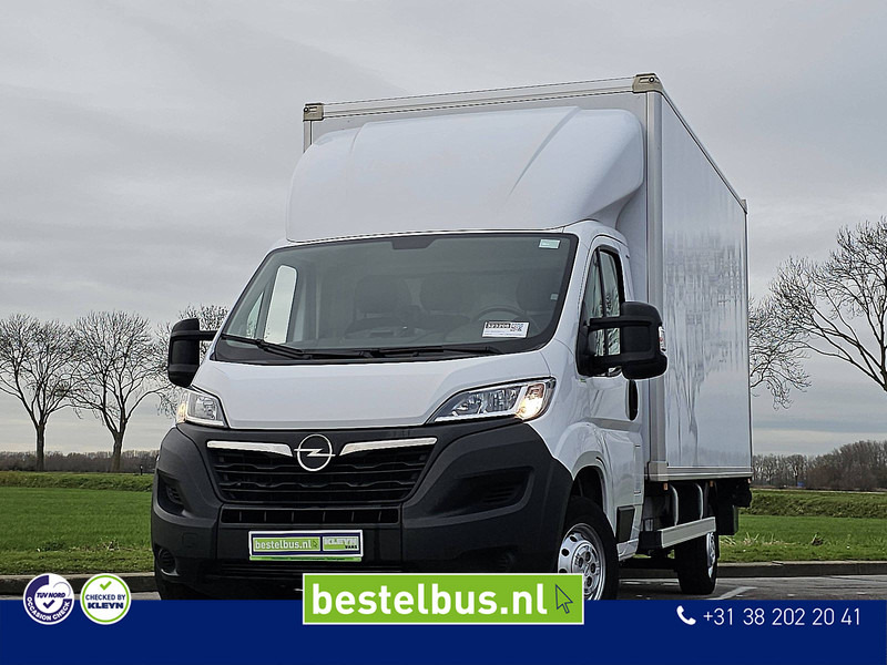 Opel Movano 2.2 L3 Bakwagen Laadklep - Carrinha de contentor: foto 1 Opel Movano 2.2 L3 Bakwagen Laadklep - Carrinha de contentor: foto 1