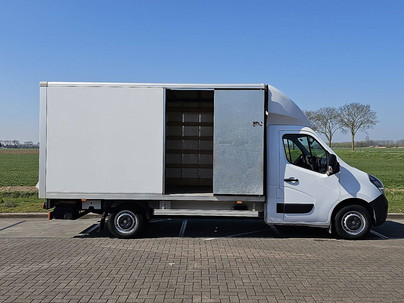 Carrinha de contentor Opel Movano 2.3 Bakwagen Laadklep!: foto 9
