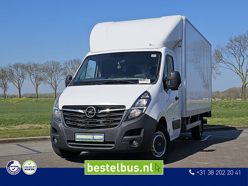 Opel Movano 2.3 Bakwagen Laadklep! - Carrinha de contentor: foto 1 Opel Movano 2.3 Bakwagen Laadklep! - Carrinha de contentor: foto 1