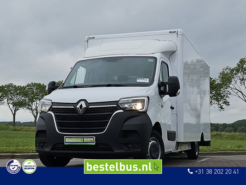 Renault Master T35 oprijklep ac EURO6 - Carrinha de contentor: foto 1 Renault Master T35 oprijklep ac EURO6 - Carrinha de contentor: foto 1