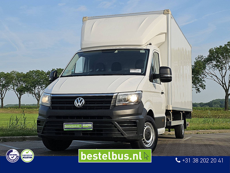 Volkswagen Crafter 35 2.0 Bakwagen Laadklep! - Carrinha de contentor: foto 1 Volkswagen Crafter 35 2.0 Bakwagen Laadklep! - Carrinha de contentor: foto 1