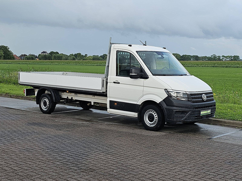 Volkswagen Crafter 35 2.0 ac EURO6 - Carrinha de caixa aberta: foto 4 Volkswagen Crafter 35 2.0 ac EURO6 - Carrinha de caixa aberta: foto 4